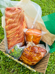 La caja cubana especial con Pierna.