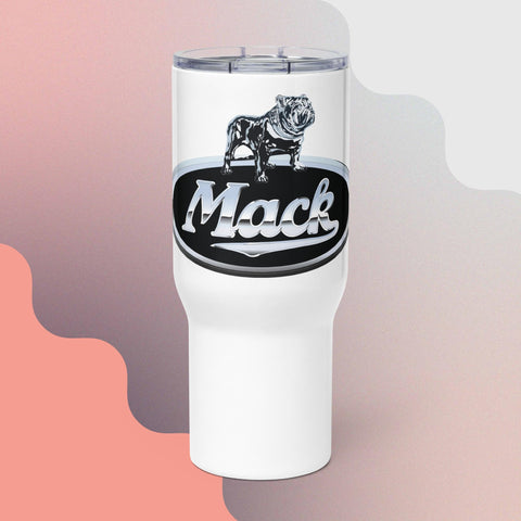 Mack Emblem Travel mug with a handle