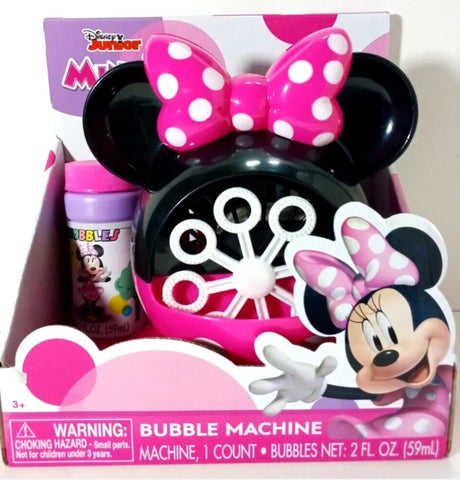 Disney Junior Minnie Mouse Bubble Machine Ages