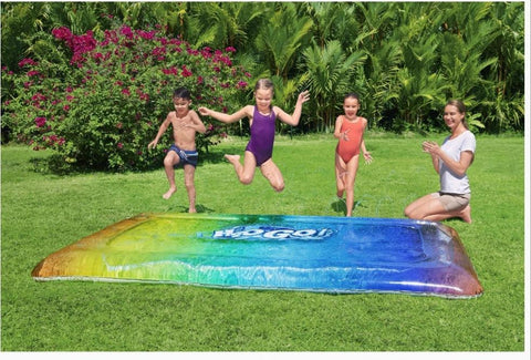 H2O GO Color Splash Inflatable Water Blobz (9'2" x 6'1")