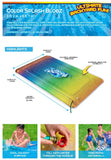 H2O GO Color Splash Inflatable Water Blobz (9'2" x 6'1")