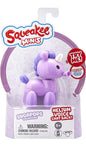 Squeakee Minis Sugapops The Unicorn |Interactive Toy Pet with Chat Back