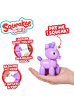 Squeakee Minis Sugapops The Unicorn |Interactive Toy Pet with Chat Back
