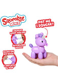 Squeakee Minis Sugapops The Unicorn |Interactive Toy Pet with Chat Back