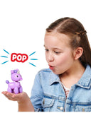 Squeakee Minis Sugapops The Unicorn |Interactive Toy Pet with Chat Back