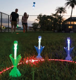 Lawn Darts Game led Yard Dart kids Glow in the dark Darts Challenge game