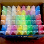 Bring On The Sun 48 Count Washable Non-Toxic Sidewalk Chalk*Assorted Colors*