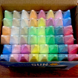 Bring On The Sun 48 Count Washable Non-Toxic Sidewalk Chalk*Assorted Colors*